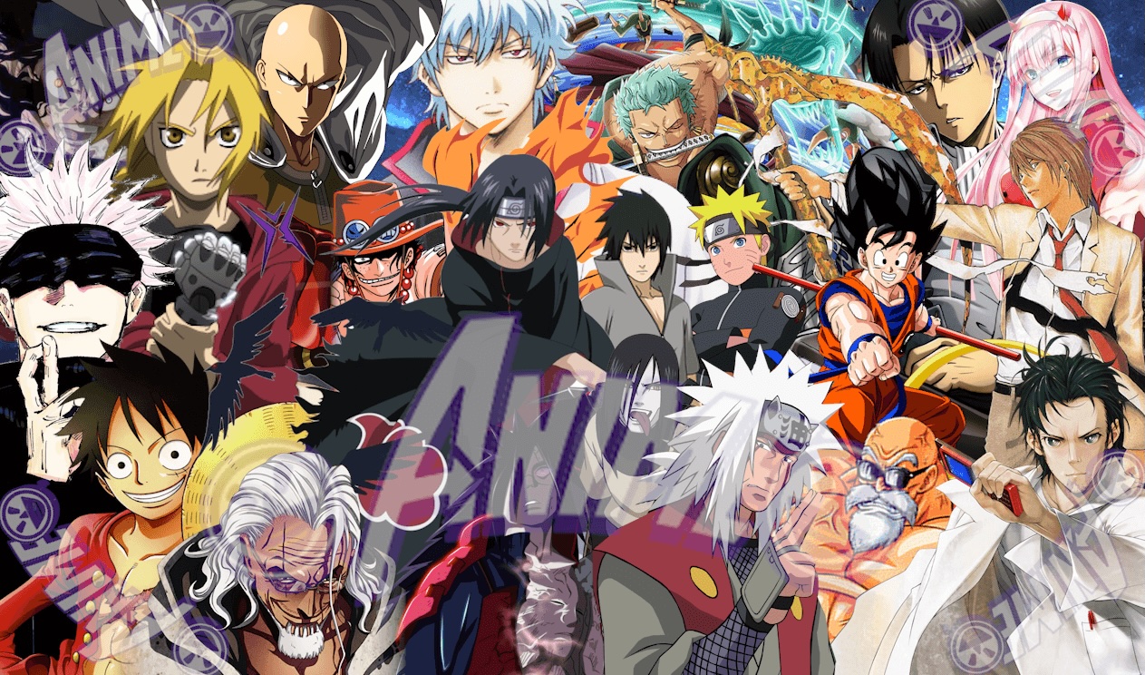 AnimeHub homepage banner